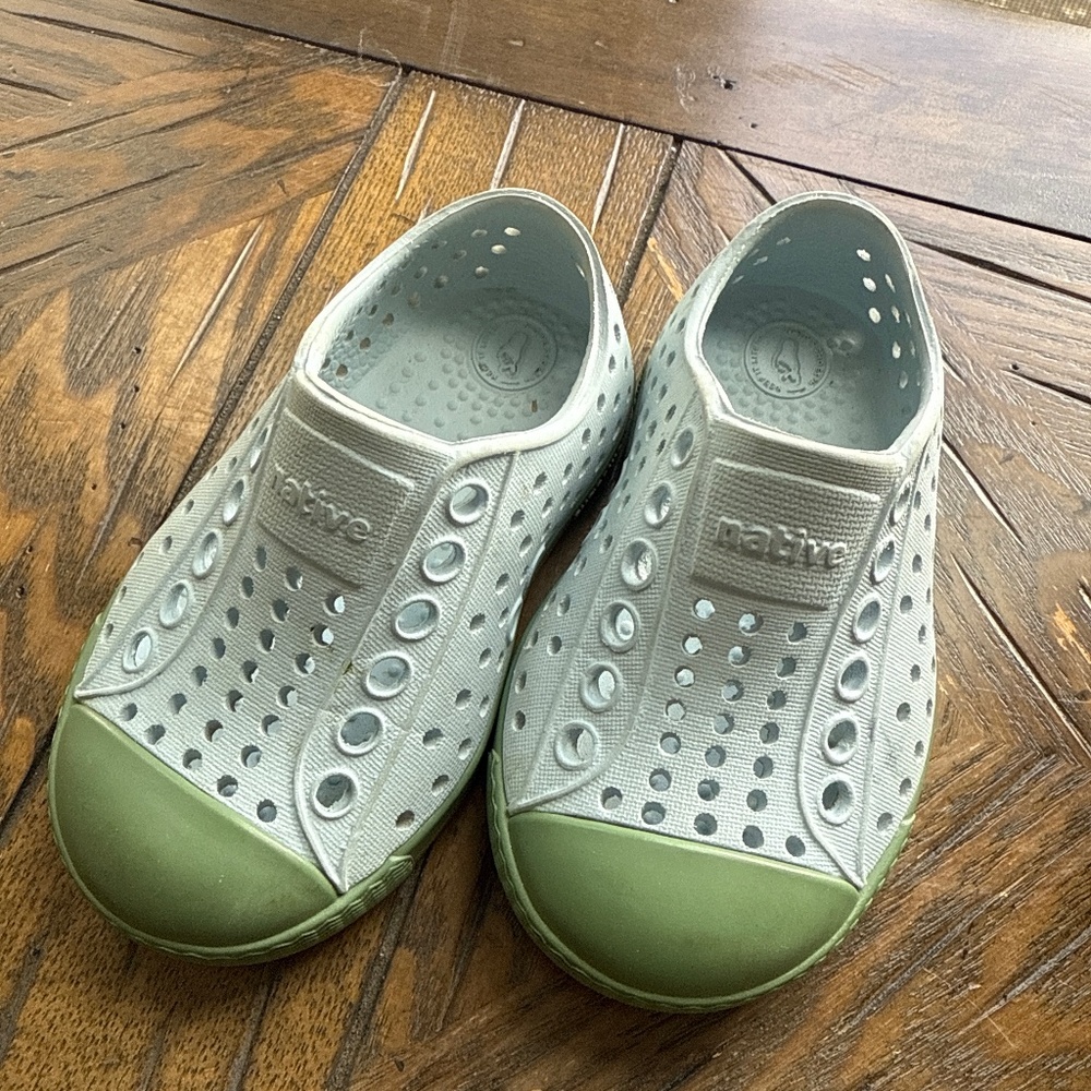 Native C4 toddler blue/green